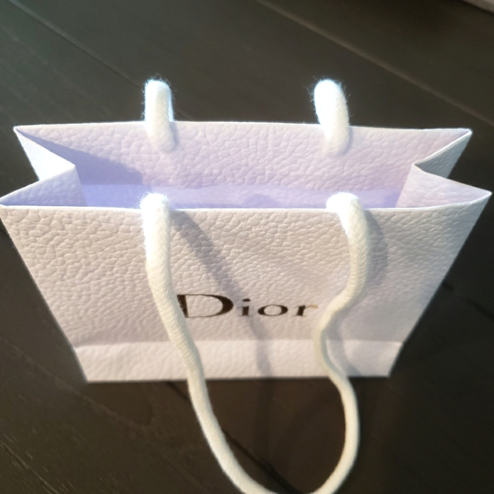DIOR Small Jewelry Shopping Bag